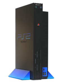 playstation 2 vertical stand