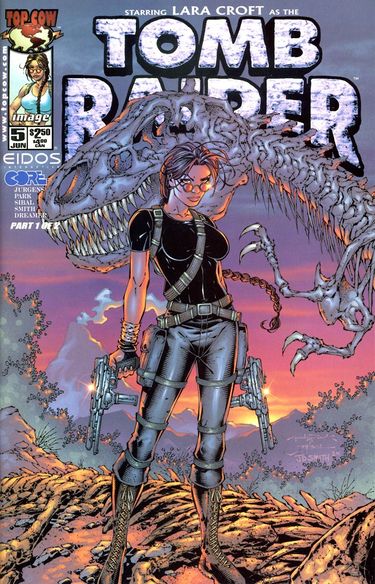 Tomb Raider: The Series Vol. 1, Issue 5 - WikiRaider