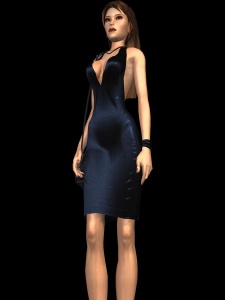 tomb raider legend dress