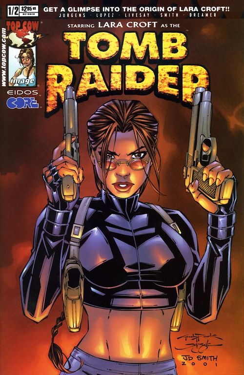 Tomb Raider: The Series Vol. 1, Issue 1/2 - WikiRaider